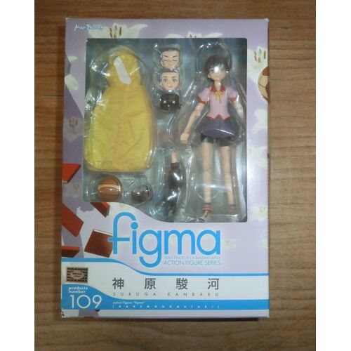Figurine Suruga Kanbaru - Bakemonogatari - Figma 109 - Max Factory - Japan