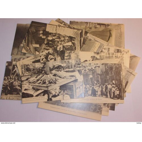 Lot De 30 Cartes Postales "Cecodi - C'était La France" - Réédition De Cartes Postales Anciennes