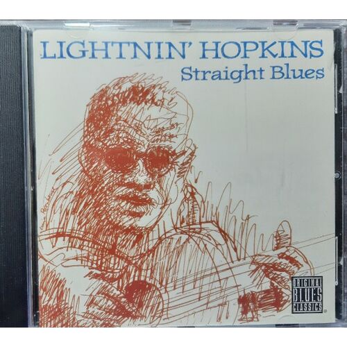 Lightnin' Hopkins : Straight Blues