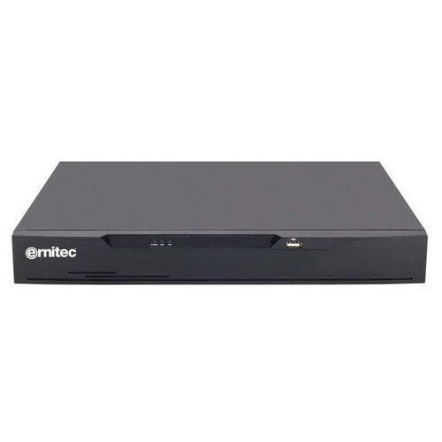 Ernitec 0070-10403-A Enregistreur vidéo sur réseau Noir