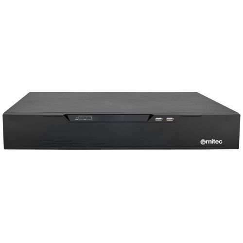 Ernitec 0070-10404 Enregistreur vidéo sur réseau 1.5U Noir