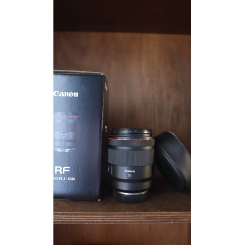 Objectif Canon rf 50mm 1,2