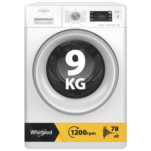 Whirlpool FFB 9269 SV IT machine à laver chargement frontal 9 kg 1200 tr/min Blanc