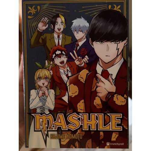 Édition Collector Mashle