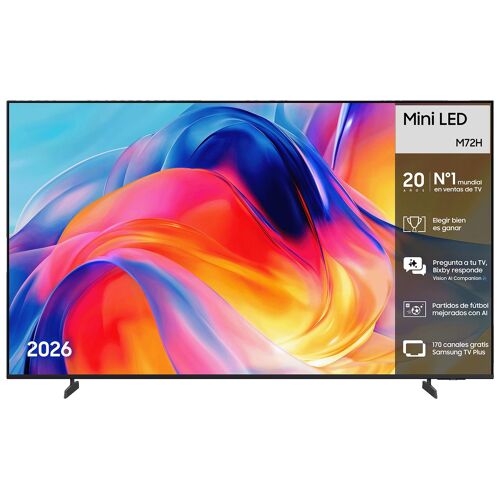 Samsung 43" Mini LED M72H 4K Vision AI Smart TV (2026)