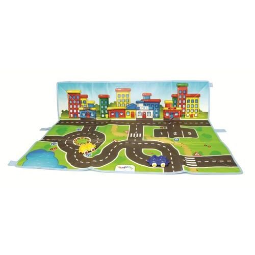 Viking Toys - V5202 - Vehicule Miniature - Sac A Route + 2 Voitures