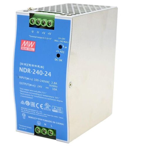 Ernitec ELECTRA-PWR-240-24 unité d'alimentation d'énergie 240 W Bleu