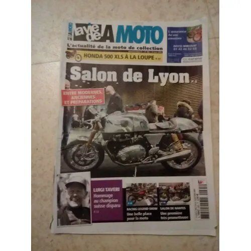 La Vie De La Moto 965 De 2018 Taveri,Honda Xl500s