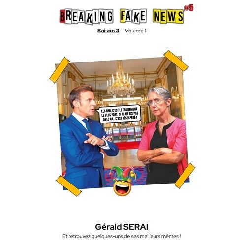 Breaking Fake News - Breaking Fake News #5 - Saison 3 - Volume 1