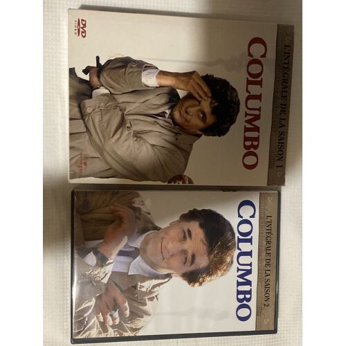 Lot Saison 1 Et 2 Columbo Vf Et Vost 