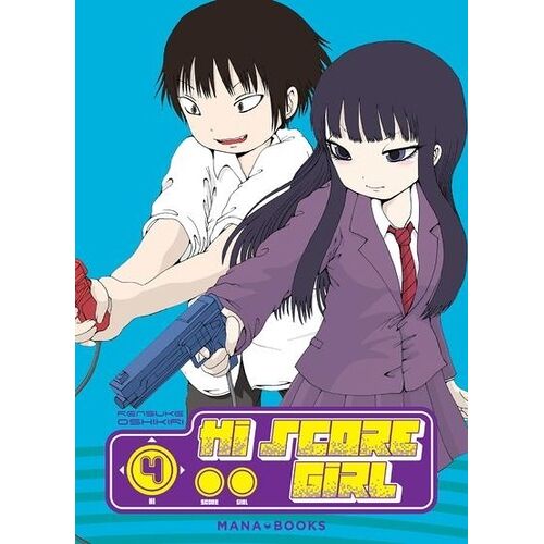 Hi Score Girl - Tome 4