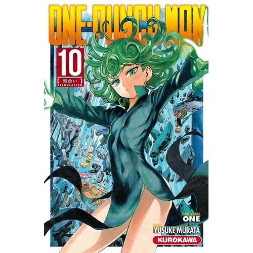 One-Punch Man - Tome 10
