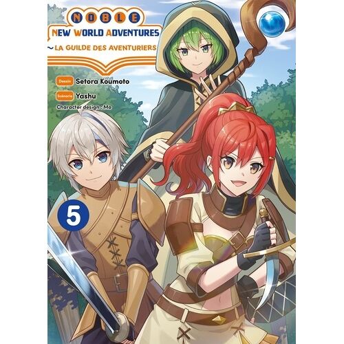 Noble New World Adventures - La Guilde Des Aventuriers - Tome 5