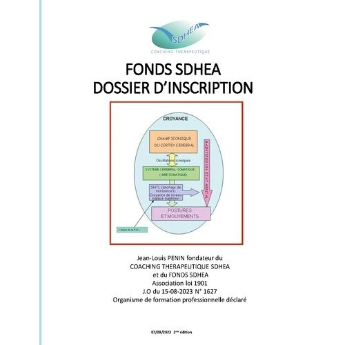 Fonds Sdhea - Formation En Coaching Thérapeutique Sdhea