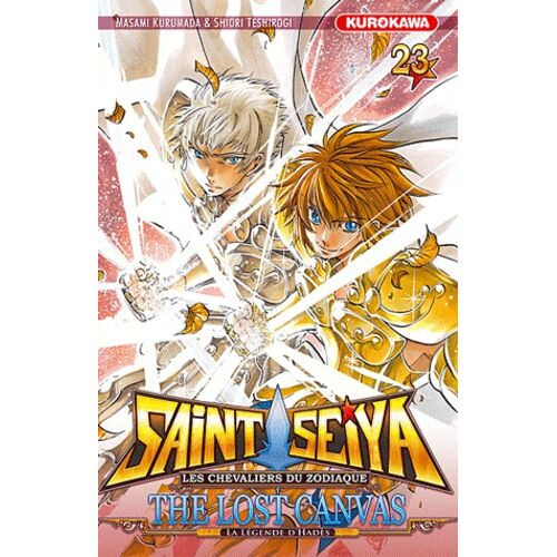 Saint Seiya - The Lost Canvas - Hades - Tome 23