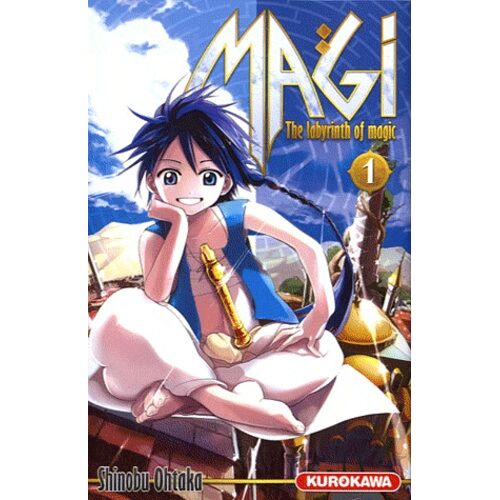 Magi - The Labyrinth Of Magic - Tome 1