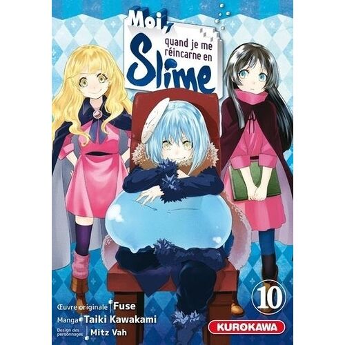 Moi Quand Je Me Réincarne En Slime - Tome 10