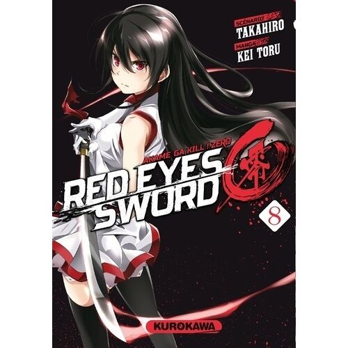 Red Eyes Sword Zero - Akame Ga Kill ! Zero - Tome 8