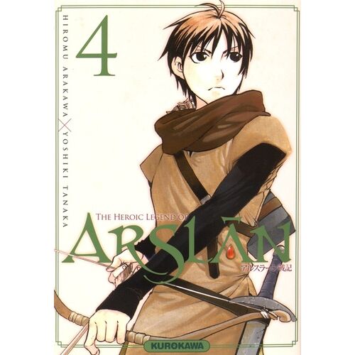 The Heroic Legend Of Arslân - Tome 4