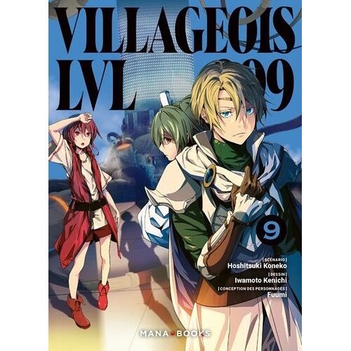 Villageois Lvl 999 - Tome 9