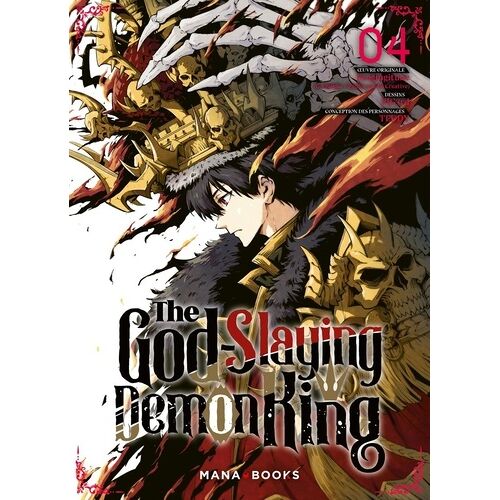 The God-Slaying Demon King - Tome 4