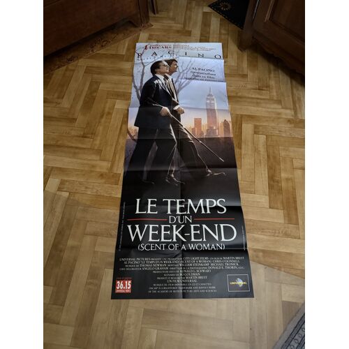 Affiche - Film Le Temps D'Un Week-End