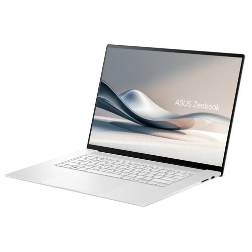 ASUS Zenbook S 16 UM5606GA-DICSR194X - 16" Ryzen AI 9 465 32 Go RAM 1 To SSD AMD Radeon 880M - Blanc AZERTY