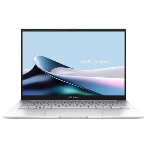 ASUS Zenbook A14 UX3405CA-ISCQD1233X - 14" Core Ultra 7 255H 16 Go RAM 1 To SSD Intel Arc Graphics 140T - Argent AZERTY