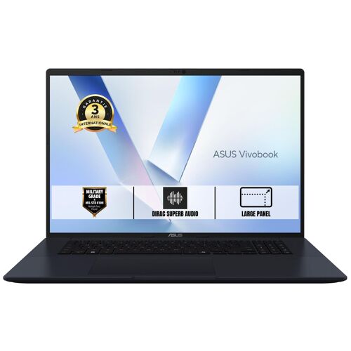 ASUS Vivobook 18 M1807GA-PRO-ISCS8074X - 18" Ryzen AI 7 445 32 Go RAM 1 To SSD AMD Radeon 840M - Bleu AZERTY