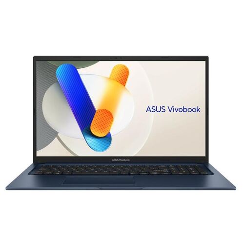 ASUS VivoBook 17 X1704VA-AU912W - 17.3" Core 7 150U 16 Go RAM 512 Go SSD Intel Graphics - Bleu AZERTY