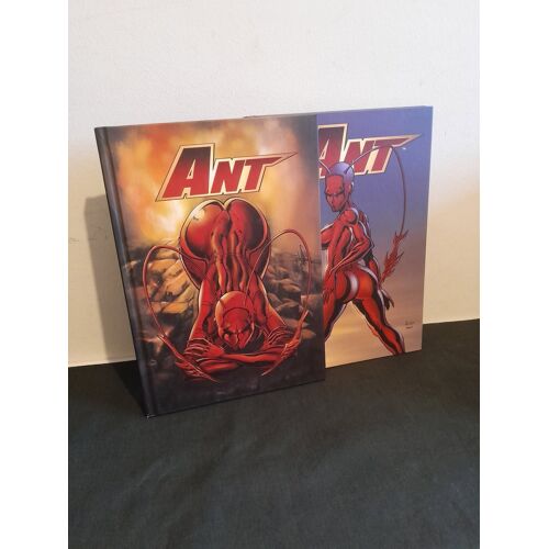 Bd/Comics: "Ant" Tomes 1+2 (Avec Spawn Et Savage Dragon!) 2018 V.F.