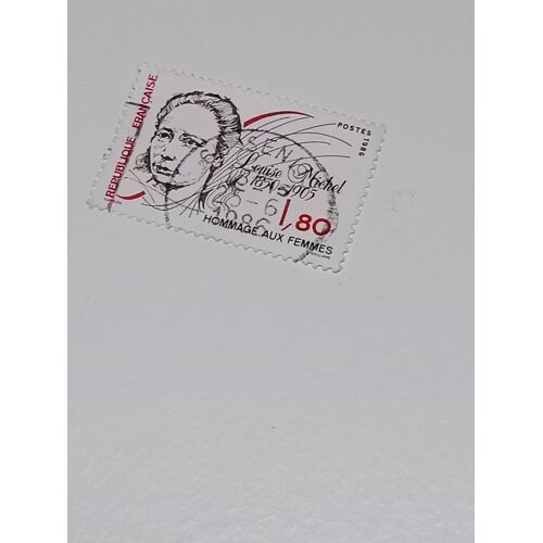 Timbre France 1,80 Yvert N° 2408 - Hommage Aux Femmes.De 1986