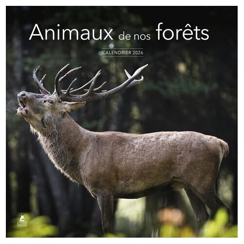 Calendrier Animaux De Nos Forêts