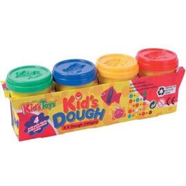 Jeu de pate a modeler Dromader 6 x Pots Pâte à Modeler - Couvercles Assorti en Couleur 50g Artisanat Modélisme