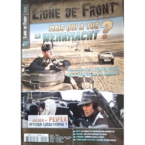 Revue Ligne De Front N°102