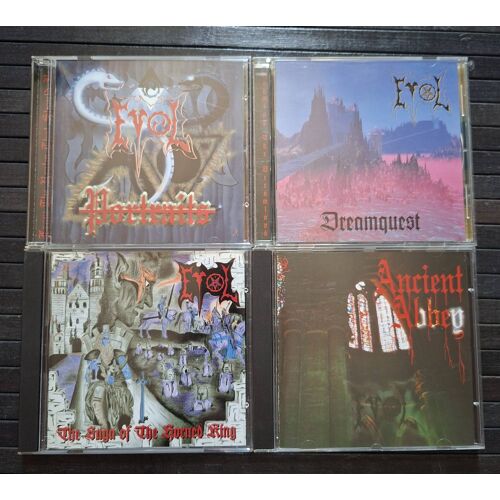Evol Ancient Abbey Dreamquest Portraits 4 Cd