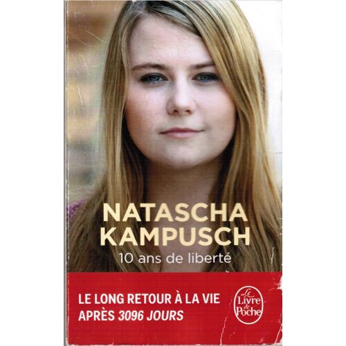 Pack Kampusch "3096 Jours" Et "10 Ans De Liberté"