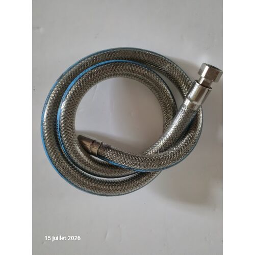 Tuyau flexible inox illimité pour gaz de ville , 1.25 m de long
