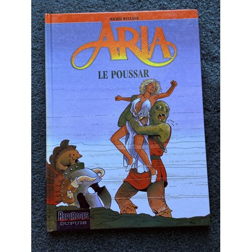 Aria - 23. Le Poussar (Edition Originale 2001)