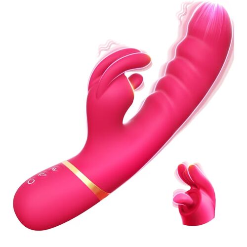 Vibromasseur Féminin Rabbit Couleur Fushia
