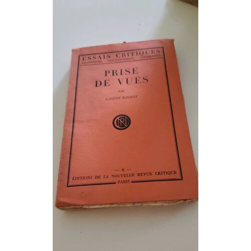 Prises De Vues - Envoi De L'auteur À Paul Lesourd
