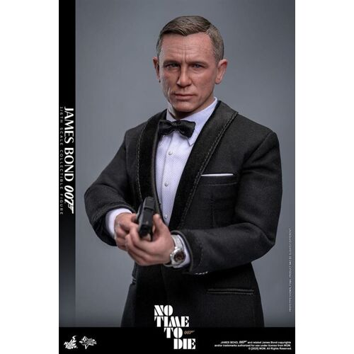 Figurine Hot Toys | James Bond | Mourir Peut Attendre 1/6 James Bond 30cm