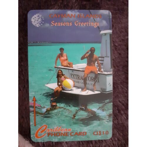 Télécarte Cayman Island 10 $