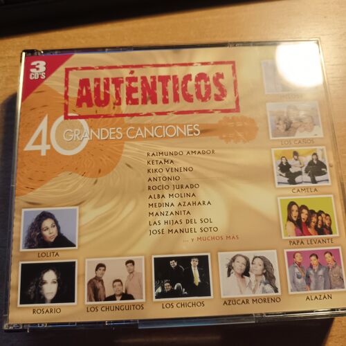 Autenticos , Melody , Ketama , Kiko , ..