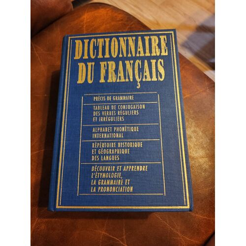 Dictionnaire Du Français