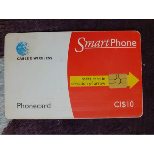 Télécarte Cayman Island 10 $