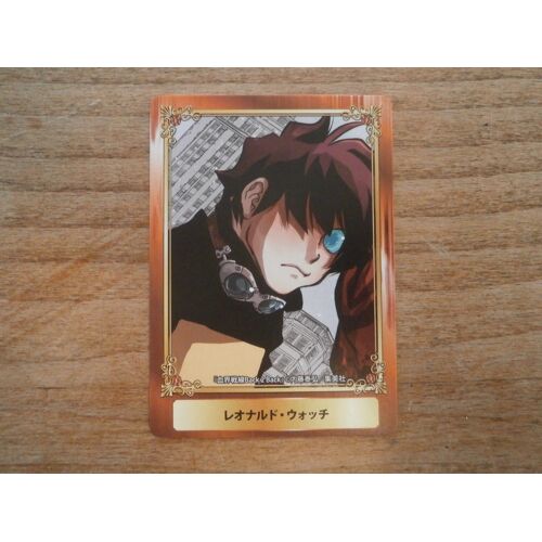 Carte Promo Blood Blockade Battlefront - Jump Fair '20 (Not For Sale) - Japan 2020