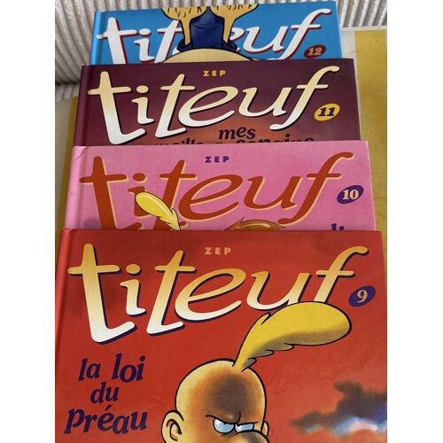 Lot Bd Titeuf .