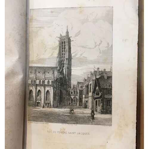 Docteur Briois, "La Tour Saint-Jacques De Paris" - 3 Volumes