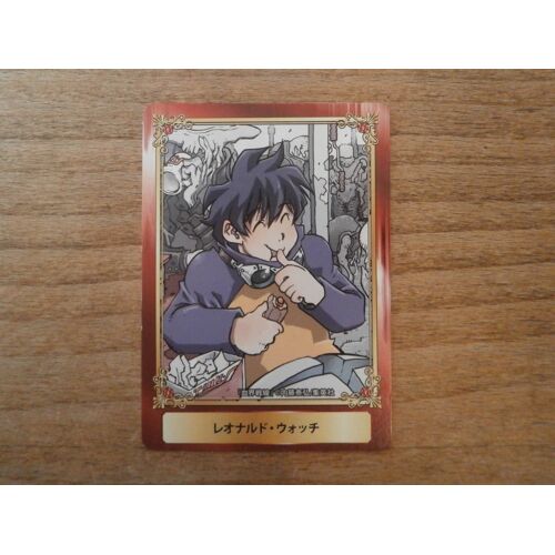 Carte Promo Blood Blockade Battlefront - Jump Fair '16 (Not For Sale) - Japan 2016